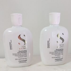 Semi Di Lino Diamond Illuminating Low Shampoo - White